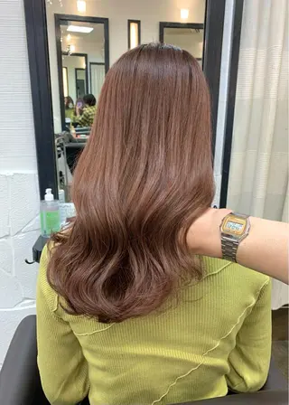 ミディアム カラー 矢野 晃平のヘアスタイル