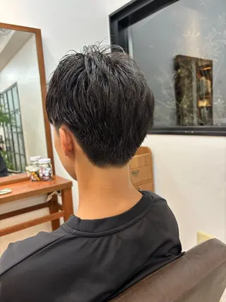 メンズ みぞぐち じゅりのヘアスタイル