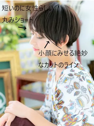 ショート カラー 🍀鶴貝 幸哉🍀のヘアスタイル