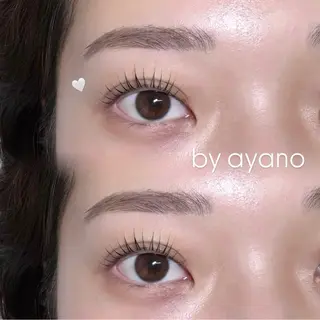 マツエク・マツパ neuu. ayanoのマツエク・マツパデザイン