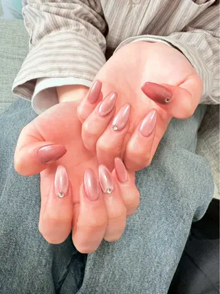 ネイル パラジェルフィルイン マグネット/倉持のネイルデザイン