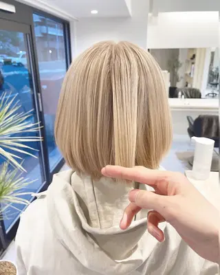 ショート 中野 恵脩のヘアスタイル