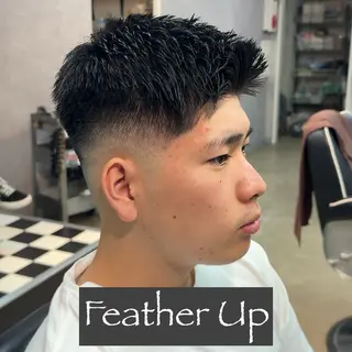 ショート メンズ メンズ専門🥸 フェード特化　涼太のヘアスタイル