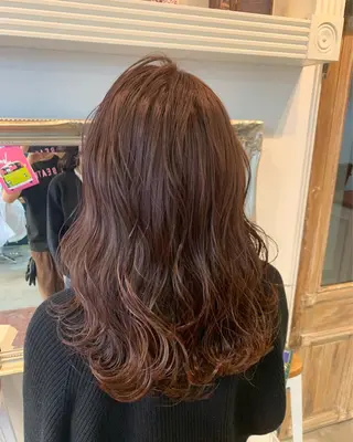 ロング 大宮/山口 竣也のヘアスタイル