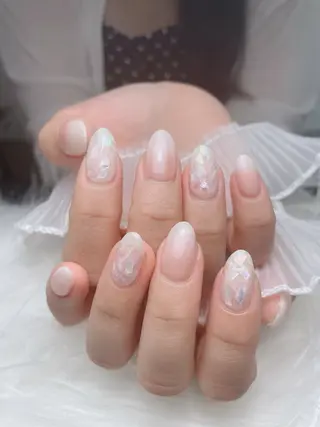 ネイル Sora nail 長さ出し専門店のネイルデザイン