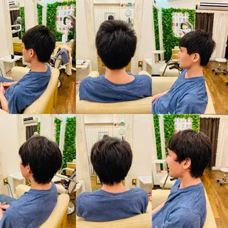 ショート メンズ 吉原 頌平のヘアスタイル