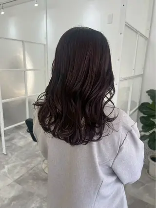 平山 琉惠のヘアスタイル