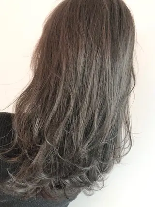 セミロング MIRIM栄 野田航生のヘアスタイル