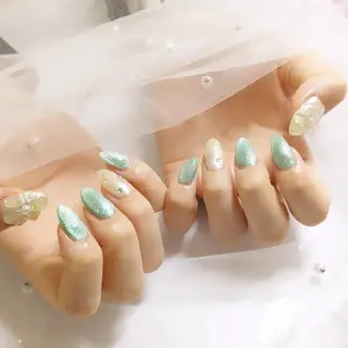 ネイル Lily nail 船橋 yuki🍒のネイルデザイン
