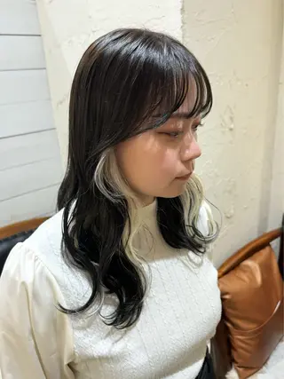 カラー defi/ rinaのヘアスタイル