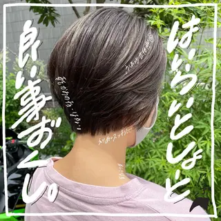 ショート カラー 🌿子池おりえ 🌿のヘアスタイル