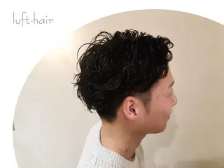 ショート パーマ メンズ むらかみ みかのヘアスタイル