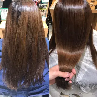 パーマ Bonheur umedaのヘアスタイル