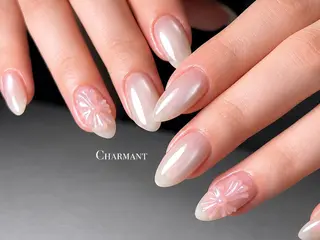 ネイル Minako 【Charmant】のネイルデザイン