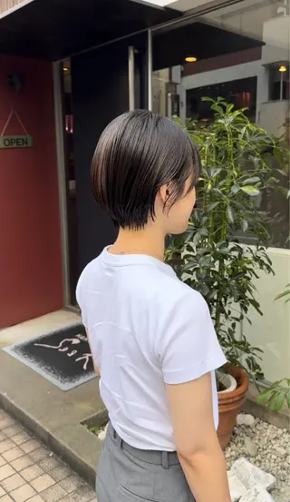 ショート SEEK八王子 AINAのヘアスタイル