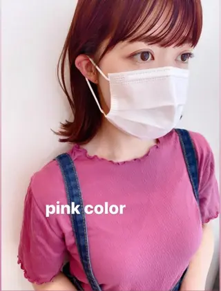 ショート カラー アイブロウ 🍋黒瀬梨央の眉毛・アイブロウイメージ