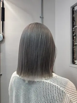 ミディアム カラー マンツーマン施術/ ダブルカラー/アリサのヘアスタイル