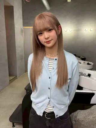 カラー め るのヘアスタイル