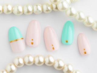 ネイル 💗🪽Tiary Nail🪽💗のネイルデザイン