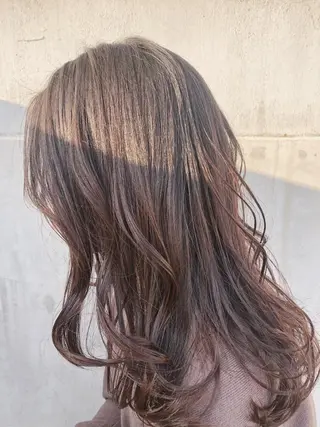 ミディアム カラー NAKAGAWA YUICHIのヘアスタイル