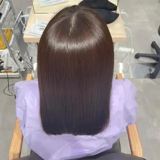 セミロング 🫧もも🫧 /パーマ/似合わせ/のヘアスタイル