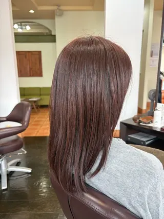 セミロング 🫧 YUNA 🫧のヘアスタイル