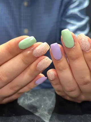 ネイル Hata nail 🎀個性派ニュアンスのネイルデザイン