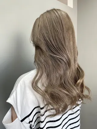 ロング カラー TheEctilo 江坂 miku🐼のヘアスタイル