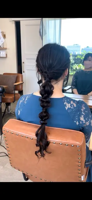 ヘアアレンジ fitするカット♡/ 多幸感/ふうか◠‿◠のヘアスタイル