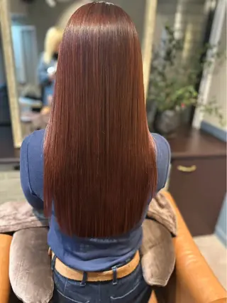 ロング 澤田 幸之助のヘアスタイル