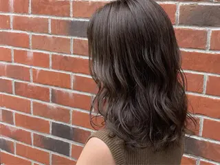 セミロング カラー ｅｒｉ 🧴🫧のヘアスタイル