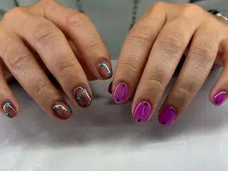 ネイル 【ANEMONA】 Kyokoのネイルデザイン