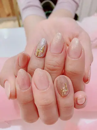 ネイル 長さだし専門店 M2　rikaのネイルデザイン