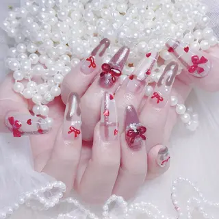 ネイル 🎀Seina 🧚🏻♀️のネイルデザイン