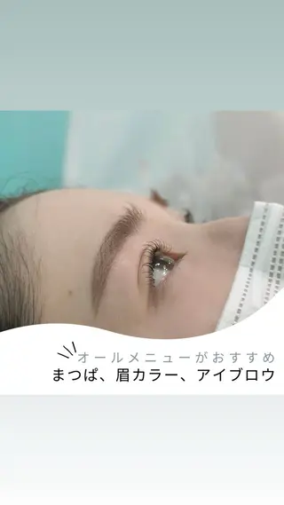 マツエク・マツパ Fam(ファム) あらいのマツエク・マツパデザイン