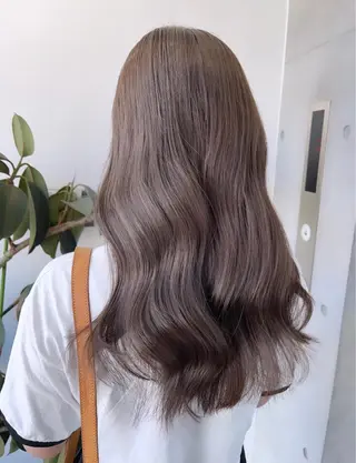 セミロング カラー 🌫️大人韓国ヘア 🌫️naoyaのヘアスタイル