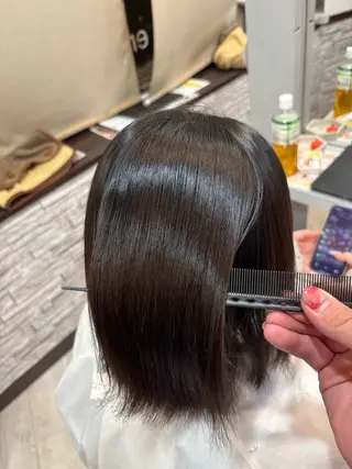 ミディアム 【モデル様募集中】 渡邊 マサキのヘアスタイル