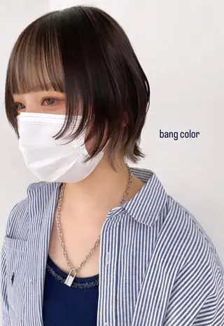 ショート カラー 赤羽美容師 ayunaのヘアスタイル