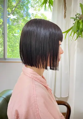 ショート 園田 渉 ◤SHIKIO◢のヘアスタイル