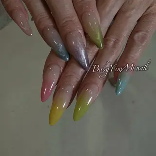 ネイル Oomiya 服部のネイルデザイン