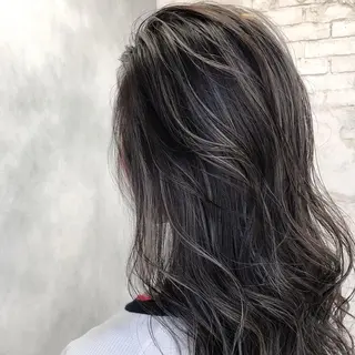 ロング カラー welring hair salonのヘアスタイル