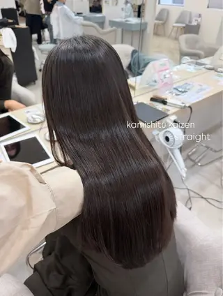 ロング 林 海斗のヘアスタイル