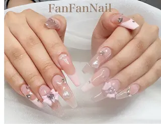 ネイル Mona FanfanNailのネイルデザイン