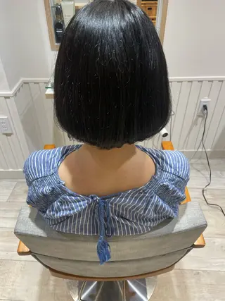 ショート 大川 夏実のヘアスタイル