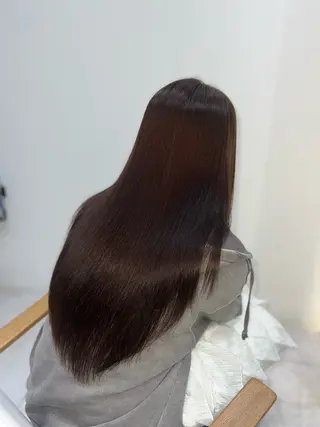 ロング カラー Zina aimiのヘアスタイル