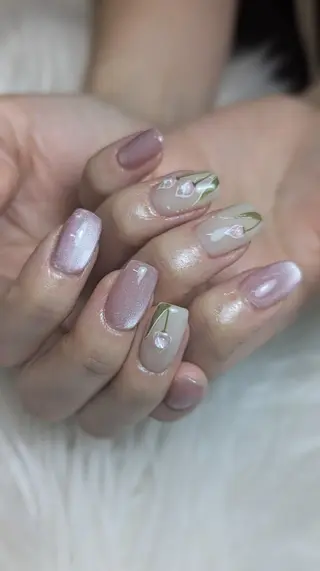 ネイル 心斎橋　Nail SIRANGANAのネイルデザイン