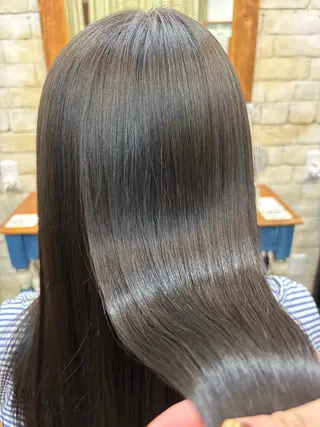 ロング みいな カラーモデル募集中！のヘアスタイル