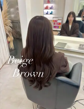 ロング カラー ParveMix /高崎 結莉のヘアスタイル