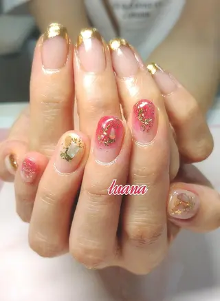 ネイル LUANA TAKAHASHIのネイルデザイン