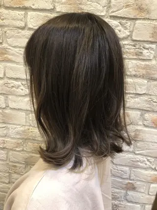 セミロング 小西 真央のマツエク・マツパデザイン